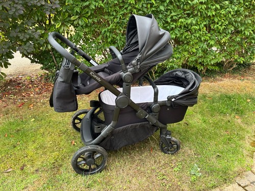 Icandy orange pushchair - 4,
