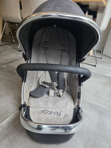 Icandy peach pram - icandy, pushchair