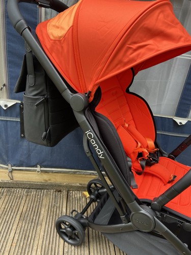 Icandy pip pushchair bundle - pushchair,