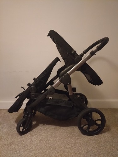 Icandy orange twin buggy set - twin,