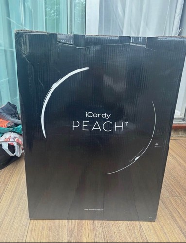 Icandy peach pram brand - peach, new