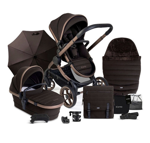 Icandy pecan peach travel - icandy,