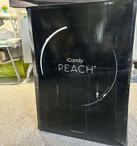 Icandy peach pushchair - peach, &