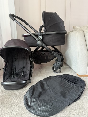 Icandy peach black travel - peach,