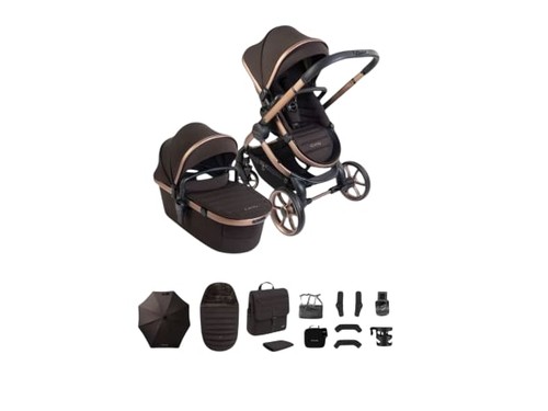 Icandy peach pushchair - peach, 8