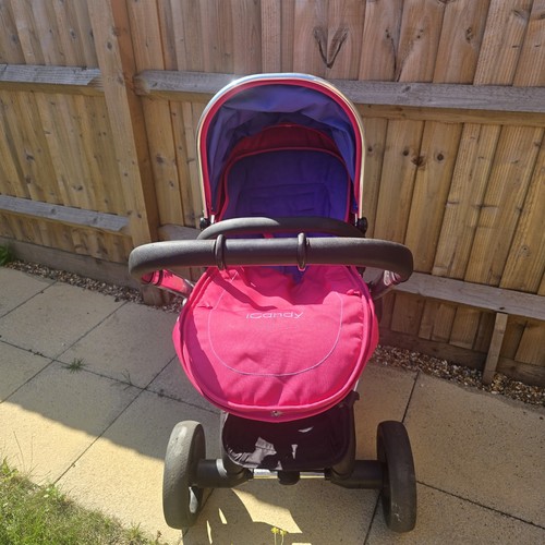 Icandy pram system bubblegum - pram,