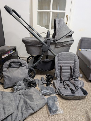 Icandy lime single pram - icandy,