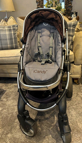 Icandy peach pushchair - icandy, with