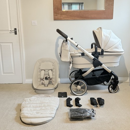 Icandy peach baby pram - 7,