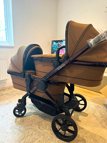 Icandy double pushchair - icandy,