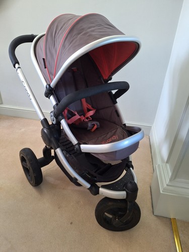 Icandy peach all - peach, terrain