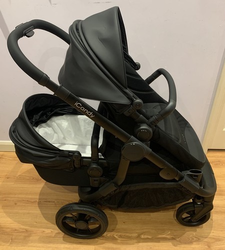Icandy orange black single - orange, 4,