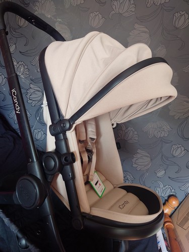 Icandy peach pushchair - peach,