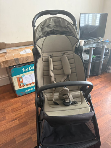 Icandy single pushchair with - pushchair,