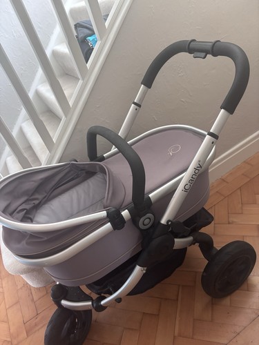Icandy peach carrycot - peach, and