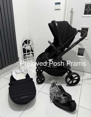 Icandy peach black - icandy,