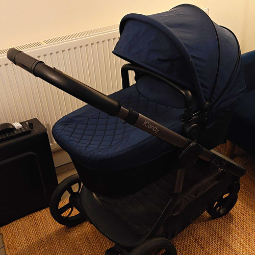 Icandy orange pushchair - icandy,