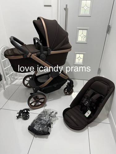 Icandy peach pecan - 7, pecan🤎
