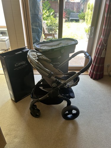 Icandy olive green - olive, pram