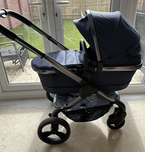 Icandy peach pram pushchair - 6,