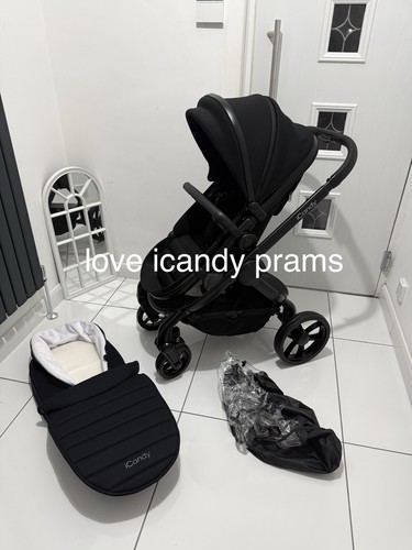 Icandy peach black - peach,