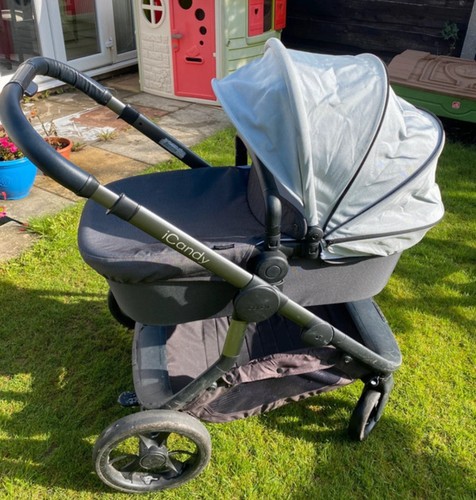 Icandy orange pushchair - pushchair, &