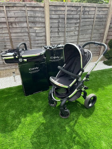 Icandy peach stroller and - peach,