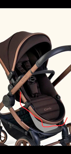 Icandy single pushchair black - pushchair,,