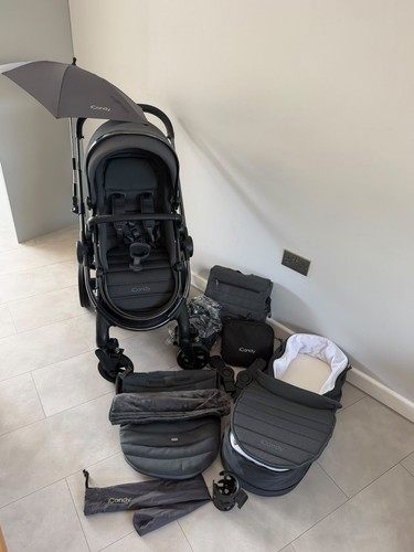Icandy peach combo pram - peach,