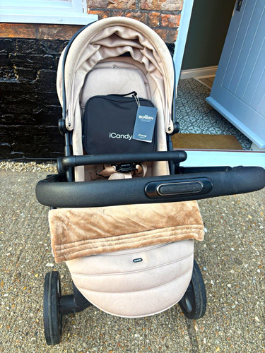 Icandy peach travel system - peach, 7