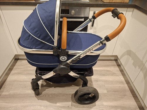 Icandy peach stroller - peach, stroller/