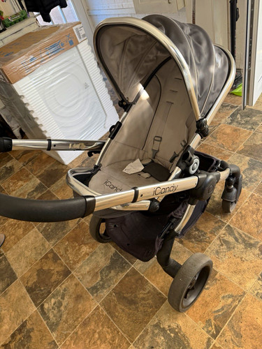 Icandy peach travel - peach, system