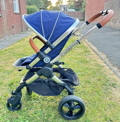 Icandy peach pushchair - peach, and