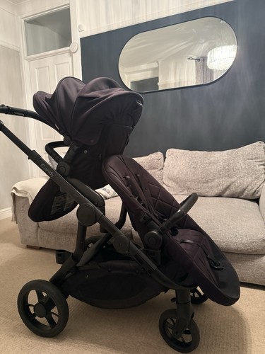 Icandy orange pram - orange,