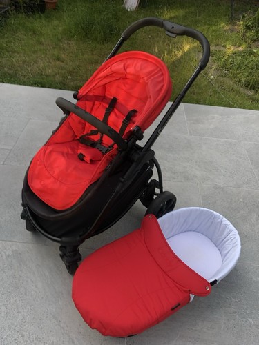 Icandy strawberry pushchair - strawberry, &