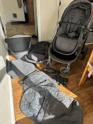 Icandy orange double pushchair - icandy,