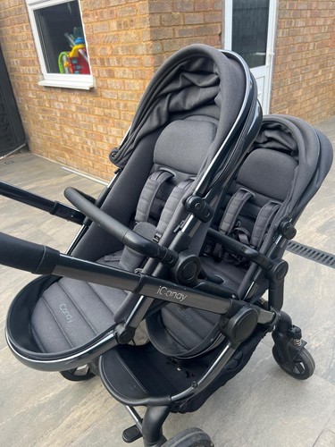 Icandy peach double stroller - peach,
