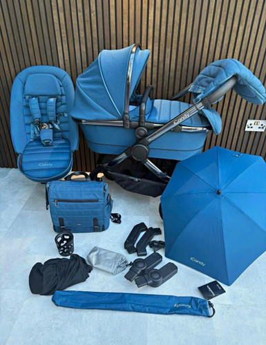 Icandy blue black travel - icandy, blue/black