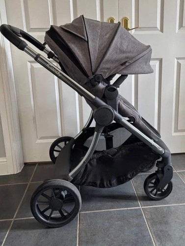 Icandy lime grey - grey., carrycot
