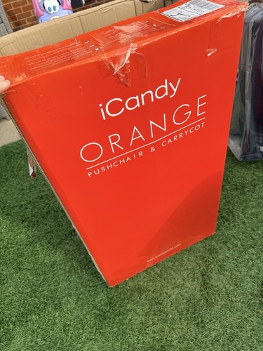Icandy orange pushchair - pushchair, &