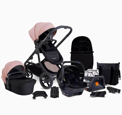 Icandy orange black pink - icandy, &