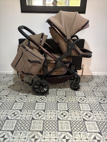 Icandy peach coco double - 7,