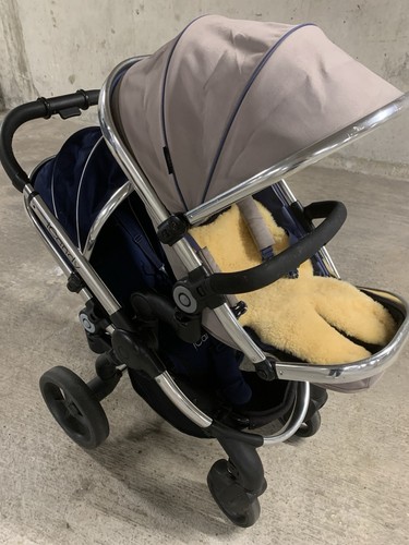 Icandy peach double pram - pram, /