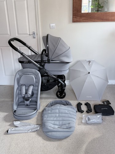 Icandy peach single pram - icandy,