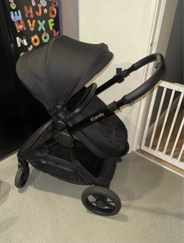 Icandy orange pushchair - orange, in