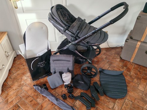 Icandy peach pushchair and - peach, 7
