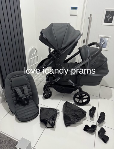 Icandy peach dark grey - 7,